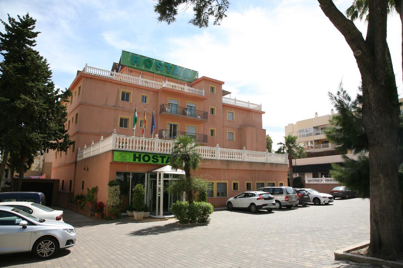 מאלגה Hostal La Casa De Enfrente מראה חיצוני תמונה