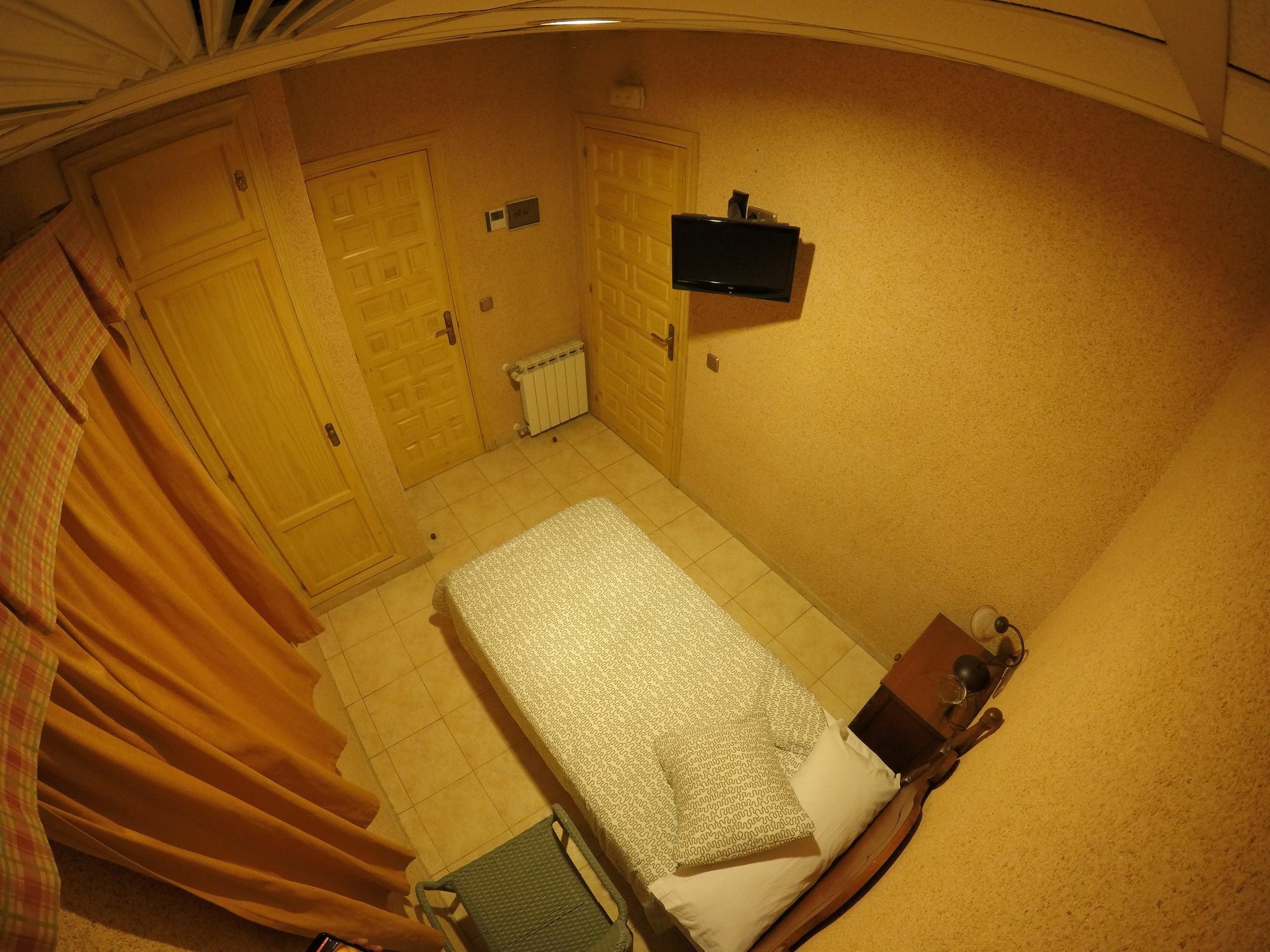 מאלגה Hostal La Casa De Enfrente מראה חיצוני תמונה