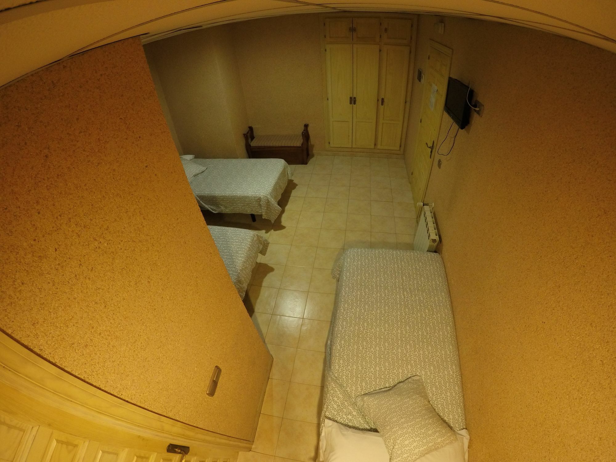 מאלגה Hostal La Casa De Enfrente מראה חיצוני תמונה
